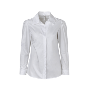 Open image in slideshow, White Cotton Shirt
