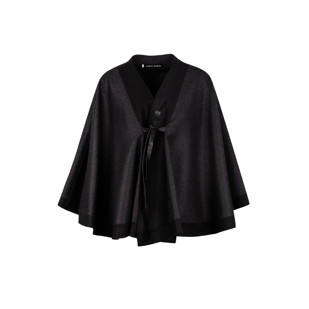 Women's Feather Cloth Cape