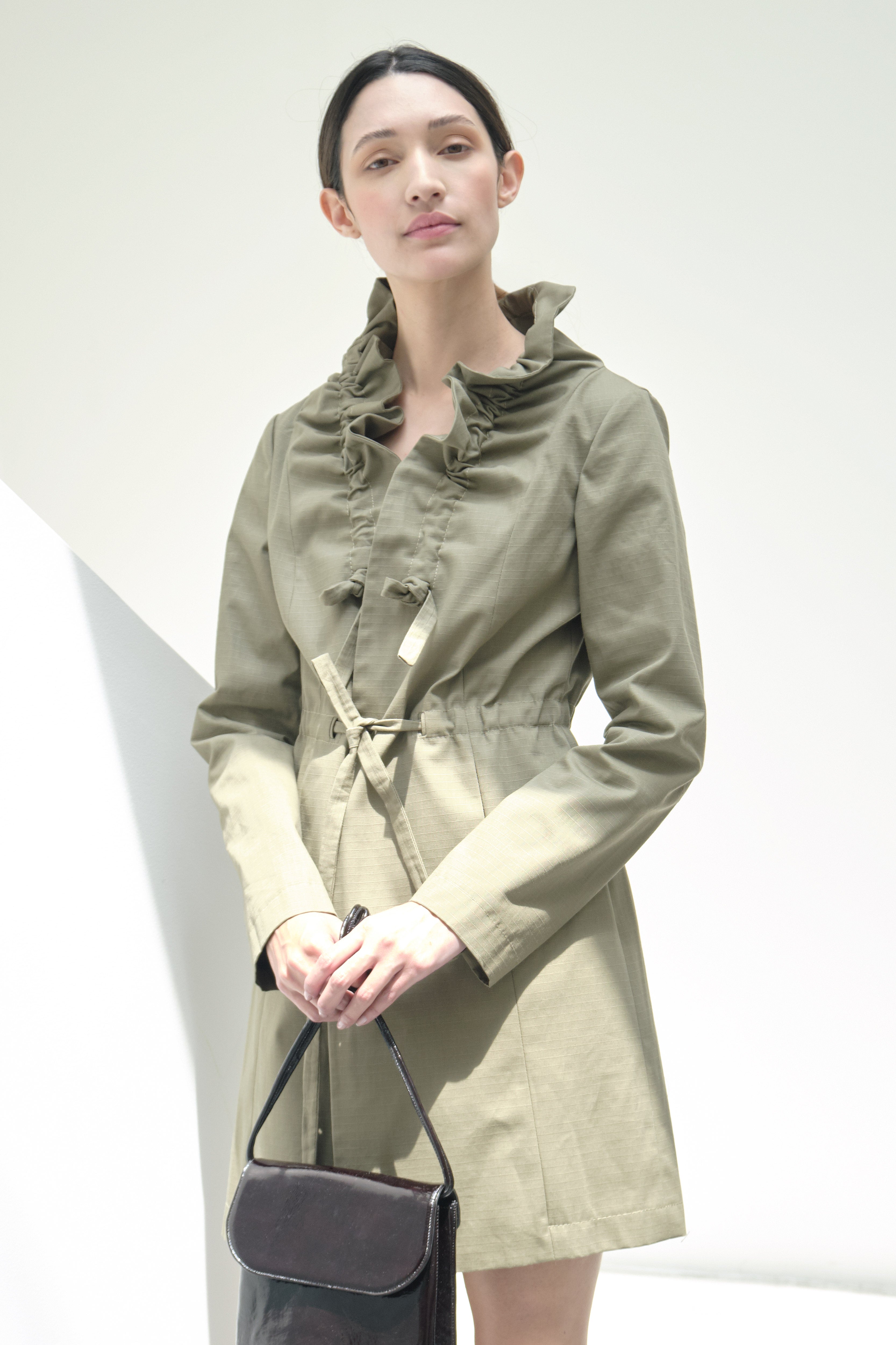 Taupé Trench Coat Shelter