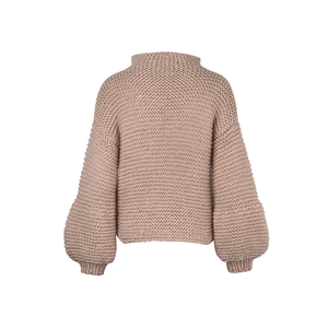 Sweater Alpaca Cuello Botella